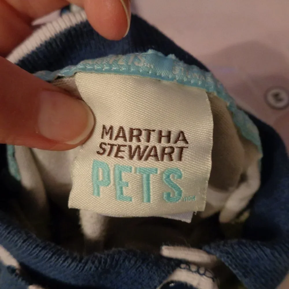 Martha Stewart Pets Dog Polo Size Medium Ready Set Fetch